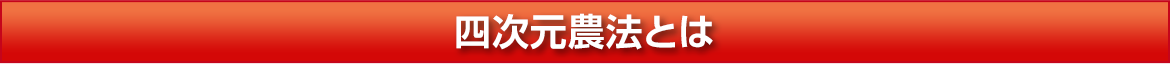 四次元農法とは